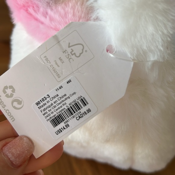 Claire's Easter Bunny Basket/Purse - Picture 4 of 6